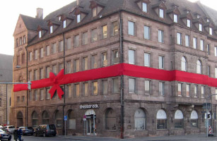 Deutscher Hof Nürnberg Fassadengestaltung