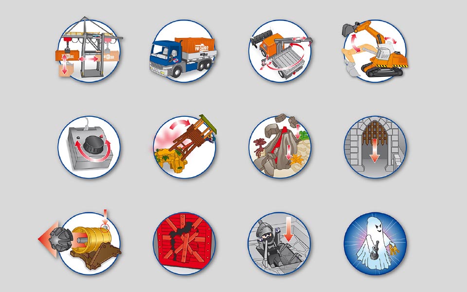 1-1 Playmobil Icons