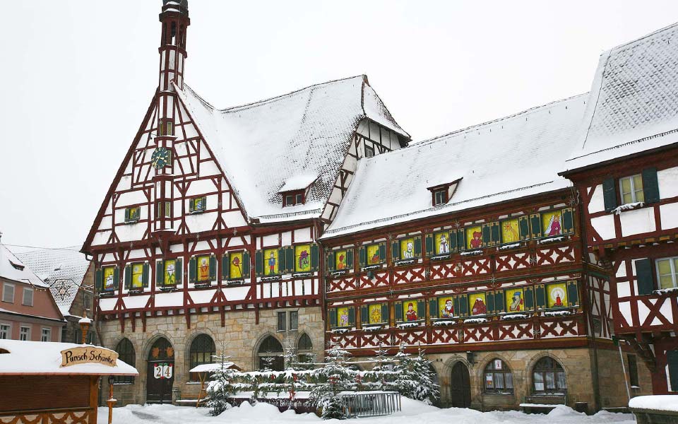 1 Stadt Forchheim Adventskalender Rathaus
