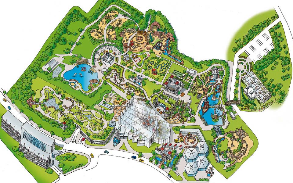 3-2 Playmobil Funpark 3D-Karte