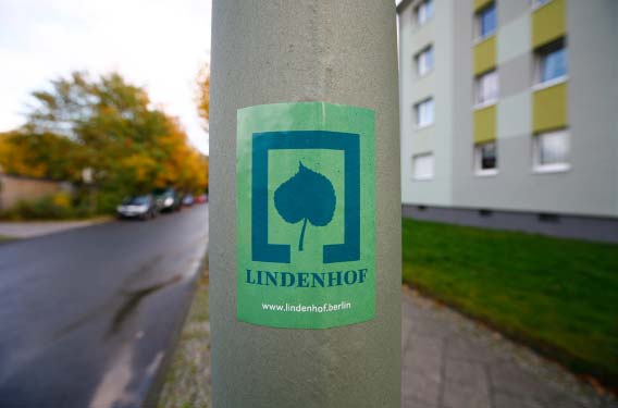 3-3 Lindenhof Logo Aufkleber