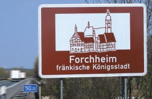 Stadt Forchheim Corporate Design