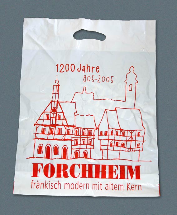Stadt Forchheim Tragetasche Design