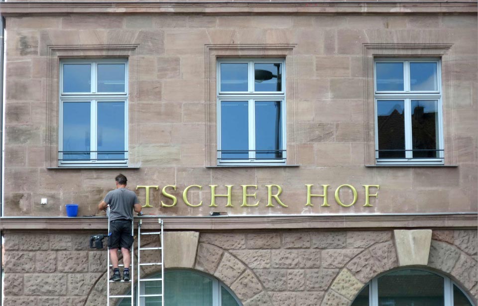 1 Deutscher Hof Außenfassade