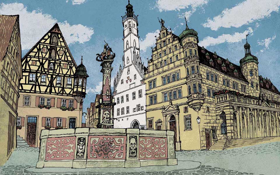 Tauberflüstern - Sagen aus Rothenburg und dem Taubertal