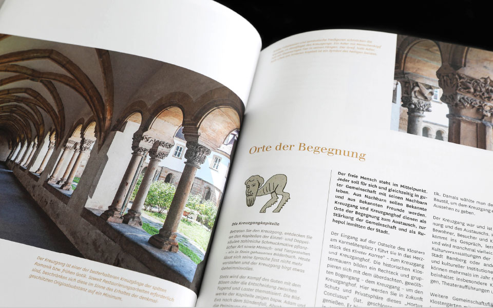 Kloster Karree – Bamberg – Broschüre – Bild 2